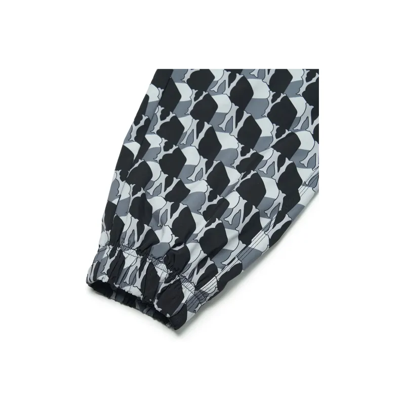 MLB Cube Monogram New York Yankees Casual Pants Unisex Black-4