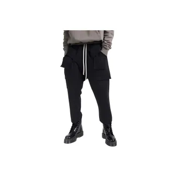Rick Owens DRKSHDW Cargo Pants Men Black