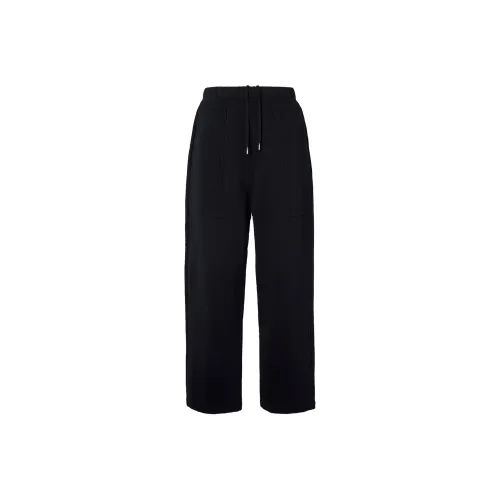 AMIPARIS Knitted Sweatpants Men Black