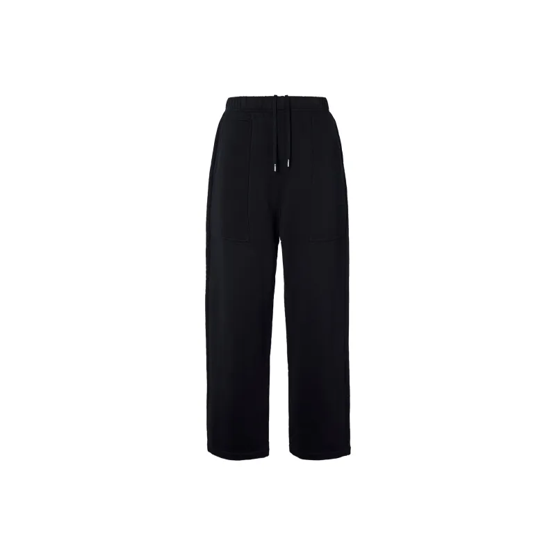 AMIPARIS Knitted Sweatpants Men Black-0