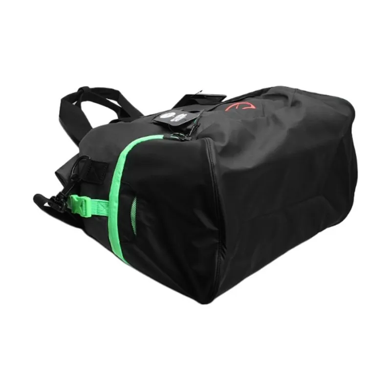 Nike Polyester Portable One Shoulder Travel Bag Men's Black-4
