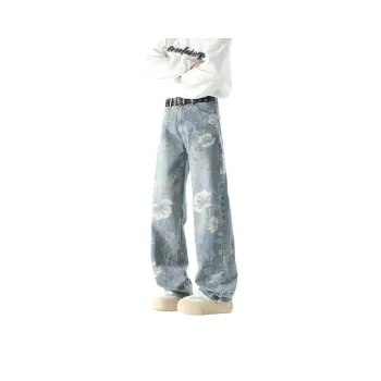 Mulinsen Jeans Unisex Light Blue