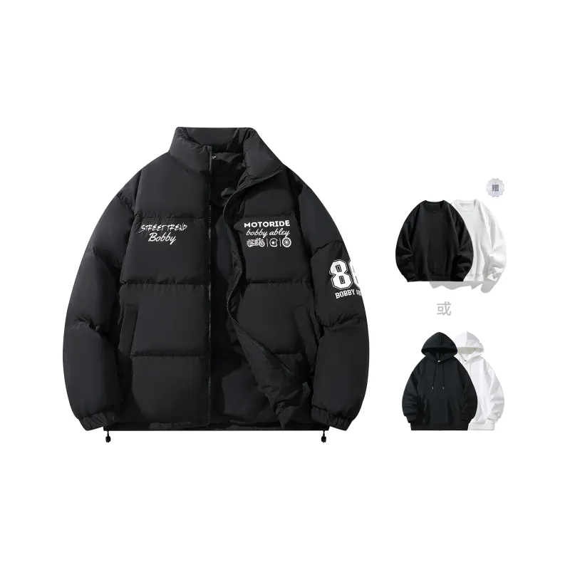 BOBBY ABLEY Down Jackets Unisex-18