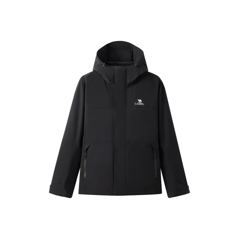 CAMEL Outdoor Multicolor Techwear Windproof Water Repellent Wear Resistant Anti Tear Coat Jacket Unisex-2