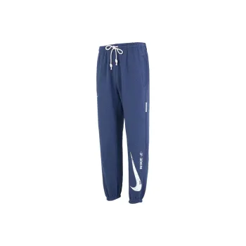 Nike Knitted Sweatpants Men Blue