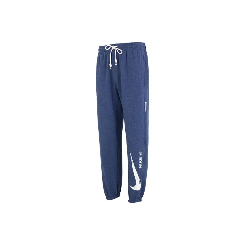 Nike Knitted Sweatpants Men Blue-0