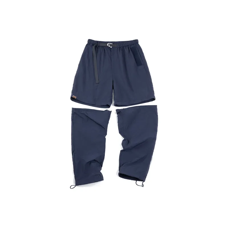MADEN Cargo Pants Men's Navy Blue-0