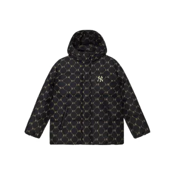 MLB MONOGRAM Collection New York Yankees 24FW Jacket Unisex Black