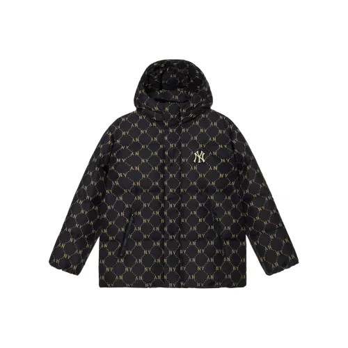 MLB MONOGRAM Collection New York Yankees 24FW Jacket Unisex Black