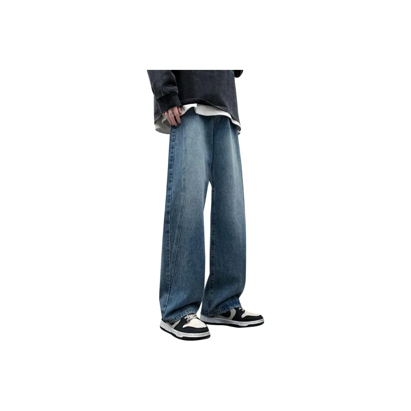 MARK WAFFLE Jeans Unisex-5