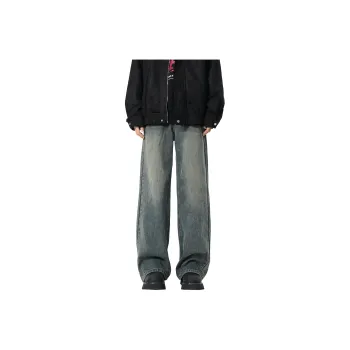 Pepe The Frog Jeans Unisex Vintage Blue