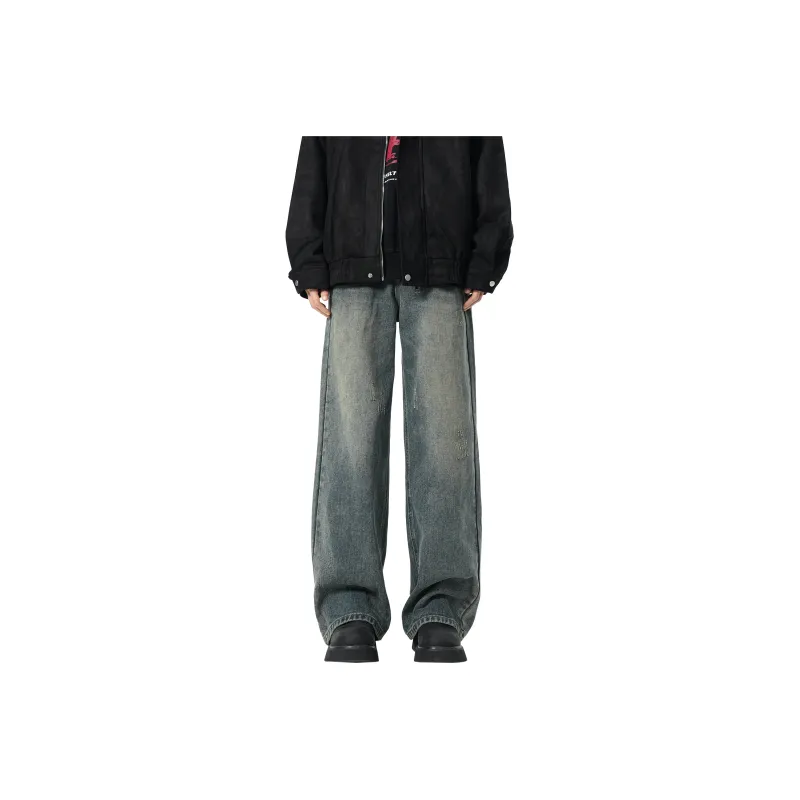 Pepe The Frog Jeans Unisex Vintage Blue-0