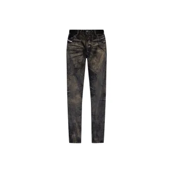 DIESEL Slim Jeans 2019 D-Strukt 09i49 Jeans Men's Black
