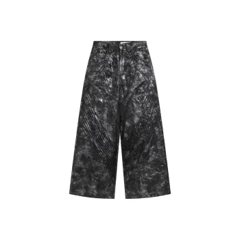DND4DES Cargo Pants Unisex Black