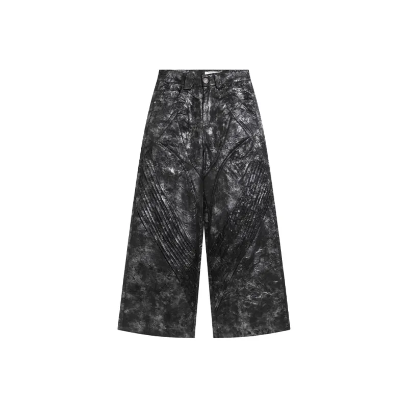 DND4DES Cargo Pants Unisex Black-0