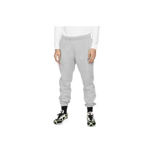 Nike Knitted Sweatpants Men's Gray