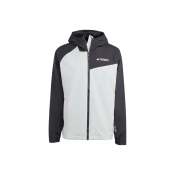 Adidas Terrex Multi 2l Rain.Rdy Jacket Jackets Coats Men's Magical Silver