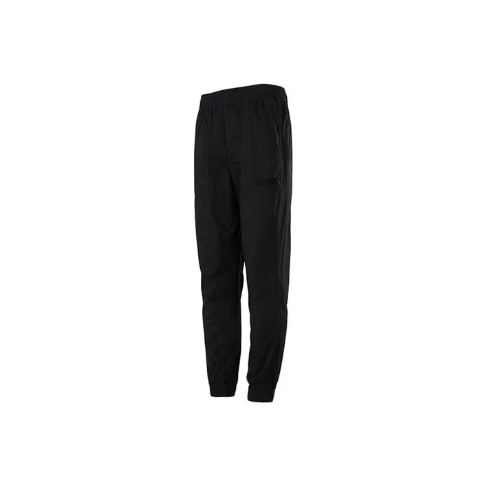PUMA Knitted Sweatpants Men Black-0