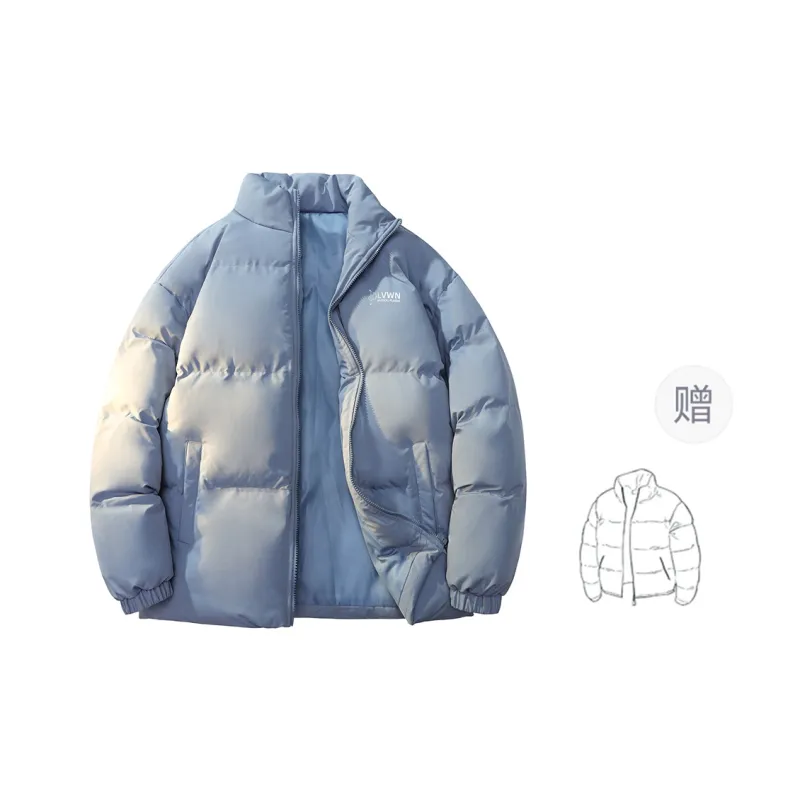 LIVINGTOWN Puffer Jacket Coat Unisex-16