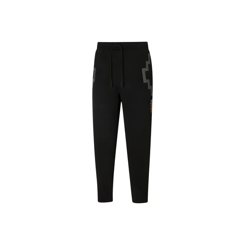 PUMA Knitted Sports Pants Unisex Black-0