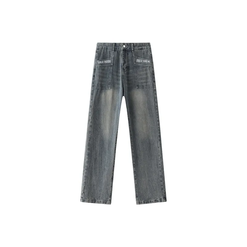Kung Fu Panda Jeans Unisex-7