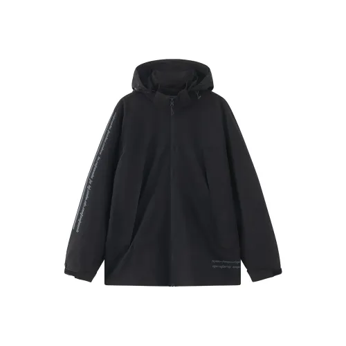 Schott hoodie in navy