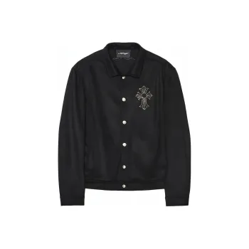 Ed Hardy SS24 Jackets & Coats Men's Black