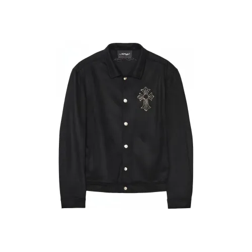 Ed Hardy SS24 Jackets & Coats Men's Black
