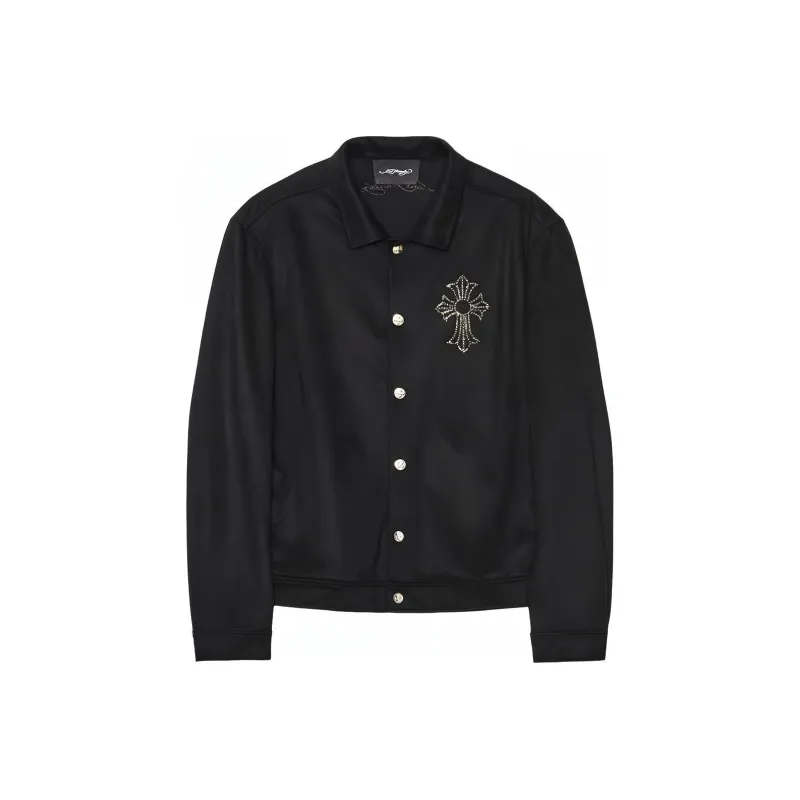 Ed Hardy SS24 Jackets & Coats Men's Black-0