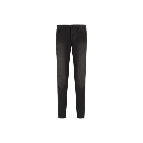 EMPORIO ARMANI Jeans Men's Charcoal Black