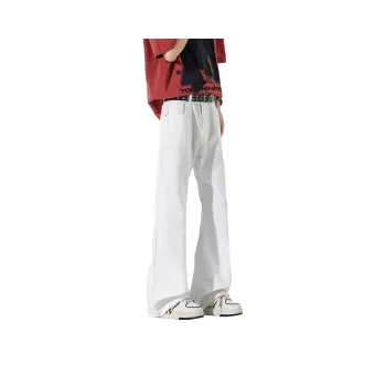 Lind Erki Jeans Unisex White