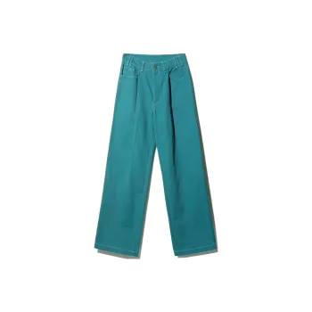 DirtyPineapple Jeans Unisex Peacock Green