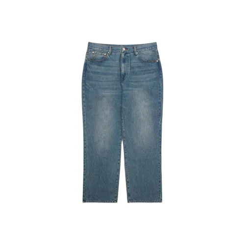 CLOT Leading And Laggard, Collection Jeans Unisex Blue