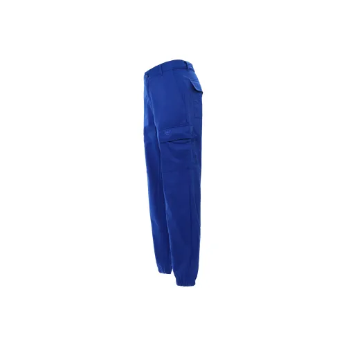 Adidas Originals Cargo Pants Men Blue