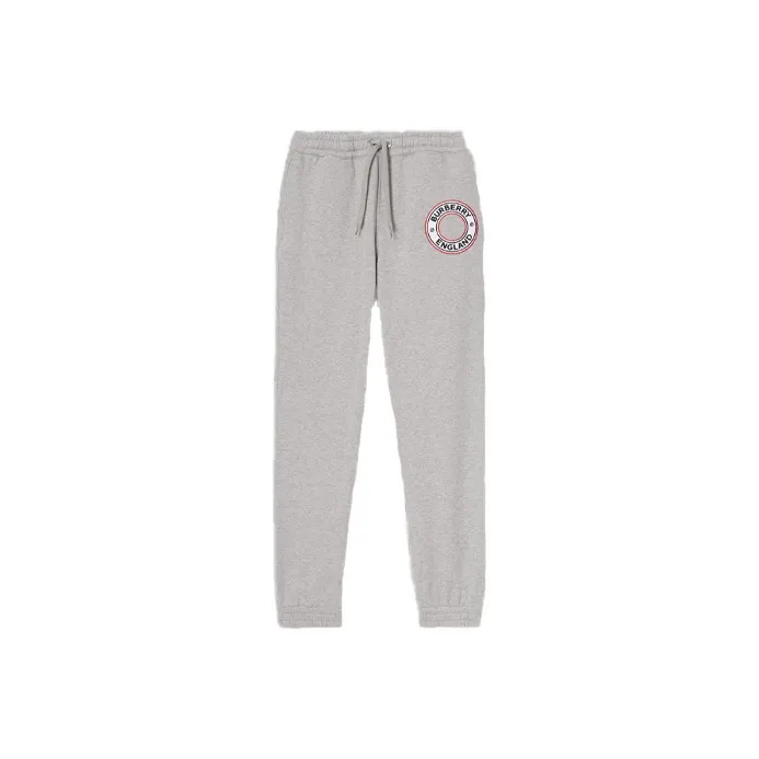 Burberry Casual Pants Men's Light Heather Gray-0
