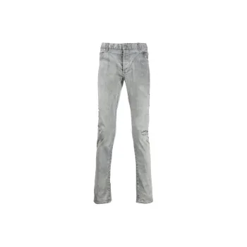 BALMAIN Jeans Men Gray