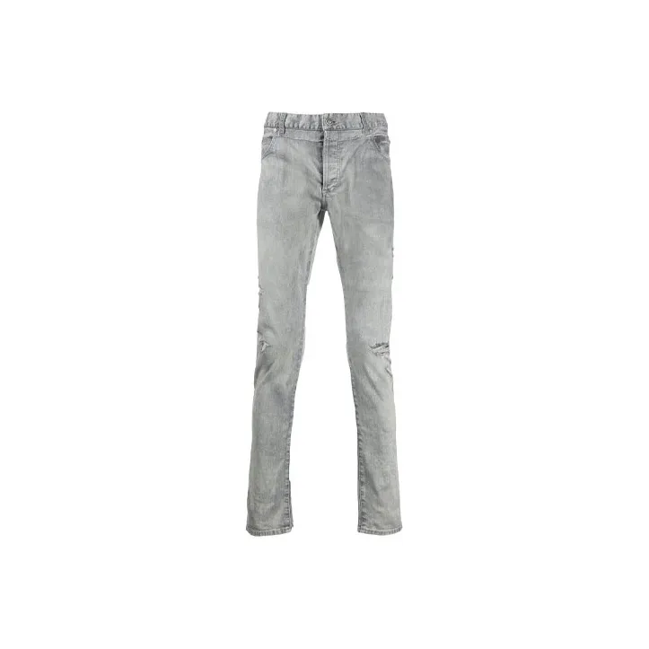 BALMAIN Jeans Men Gray-0