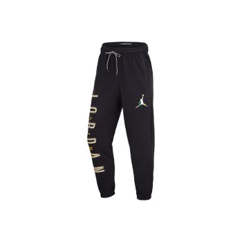 Jordan Sport Knitted Sweatpants Men Black