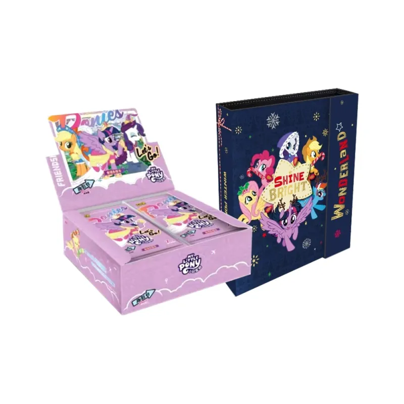 KAYOU My Little Pony Friendship Timeless Card Fun Shadow Pack, 4th Edition IP/Anime Cards Whole Box-4