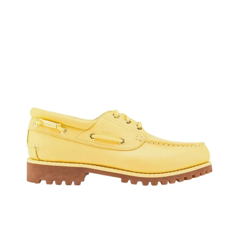 Jacquemus x Timberland X Jacquemus Collaboration Collection Boat Shoes Men's Yellow-1