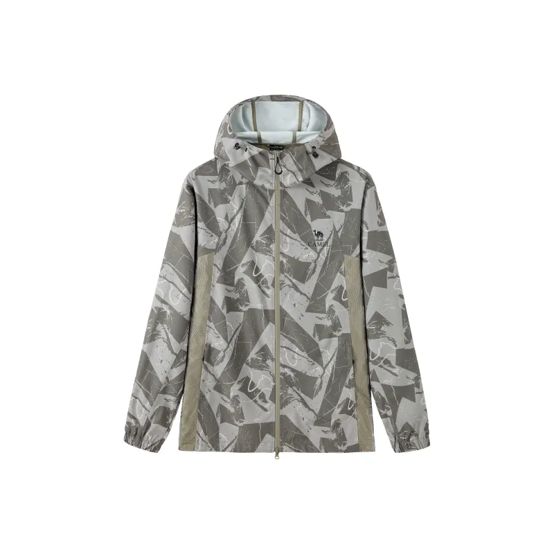 CAMEL Urban Function Series Jackets & Coats Unisex Silver Green-0