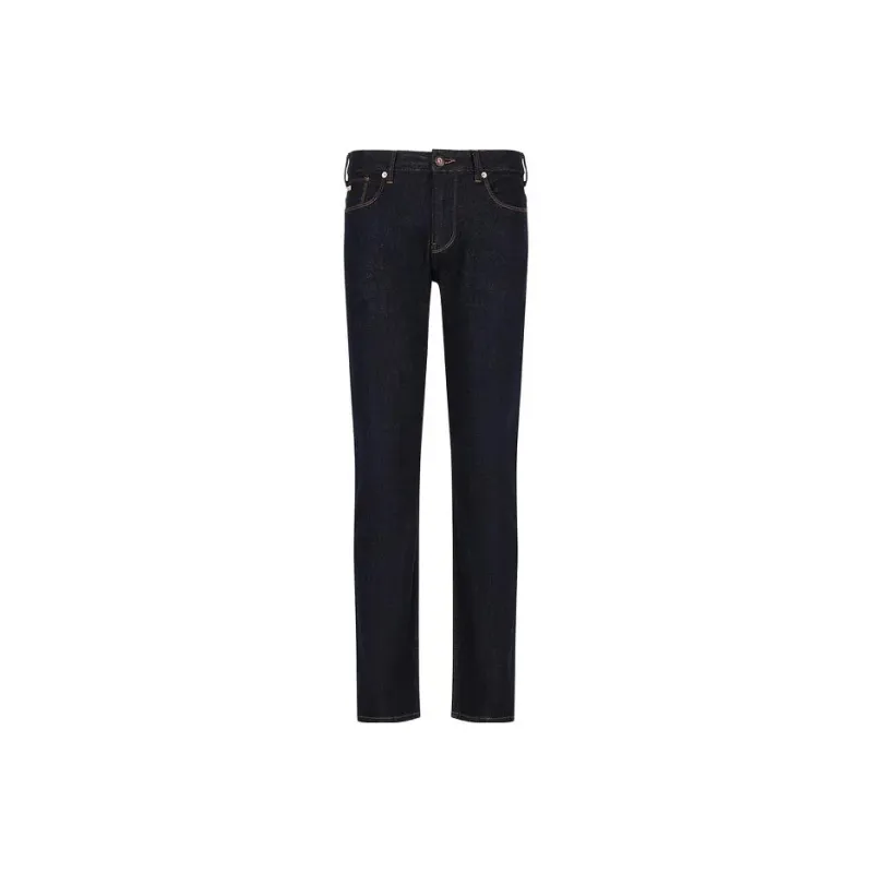 EMPORIO ARMANI SS23 Jeans Men's Indigo-0