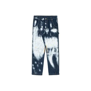 XINYINSU Jeans Unisex Blue