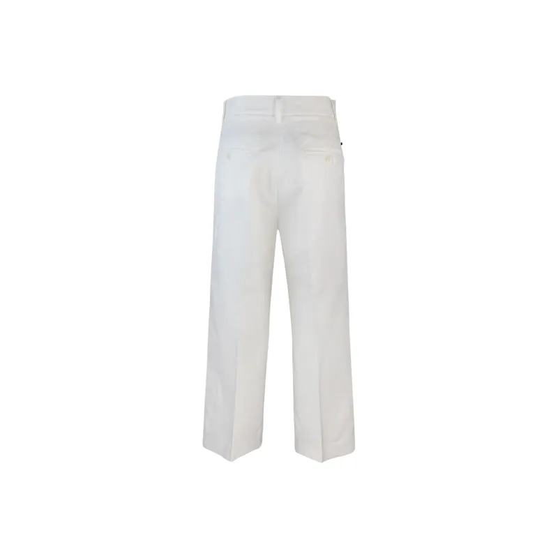 WEEKEND MaxMara Zircone Wide leg Trousers-1
