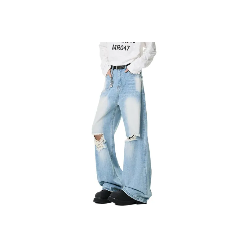 HKRXEC Jeans Unisex-4