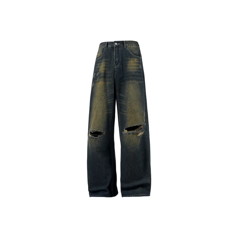 YZ Jeans Unisex Rusty Blue-0