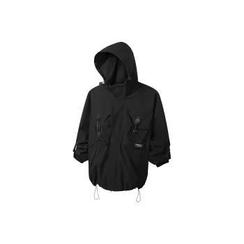 Paddy Julia Jackets Unisex Vibrant Black