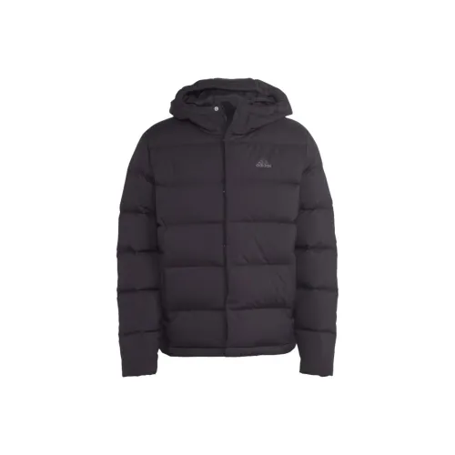 Adidas Free Shipping With AdiClub Helionic Hooded Down Jacket