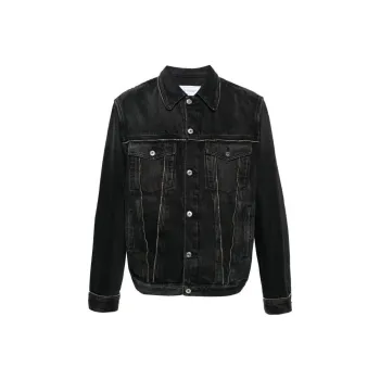 OFF-WHITE Buttoned Denim Jacket