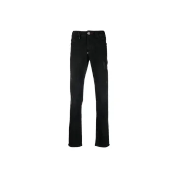 PHILIPP PLEIN Straight leg Jeans